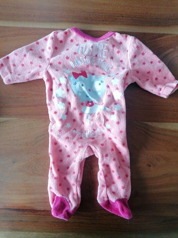 Pyjamas bébé fille 1 mois - photo numéro 4