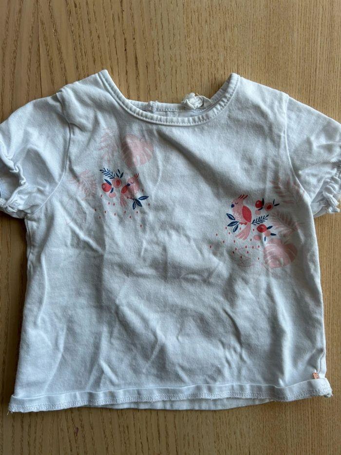 Lot de 6 tee shirts 12 mois - photo numéro 3