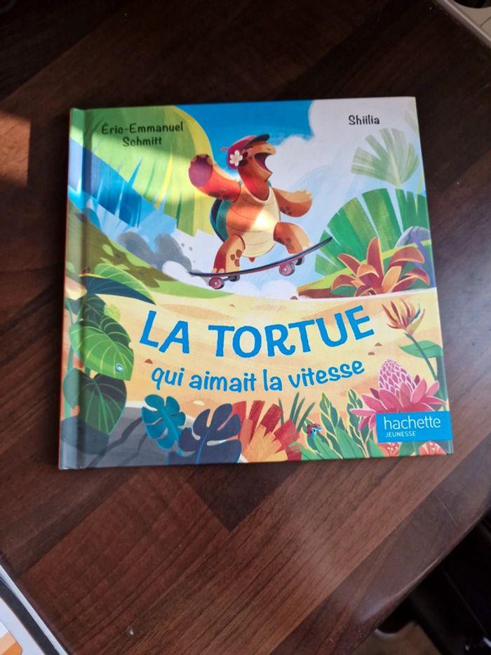 La tortue qui aimait la vitesse - photo numéro 1