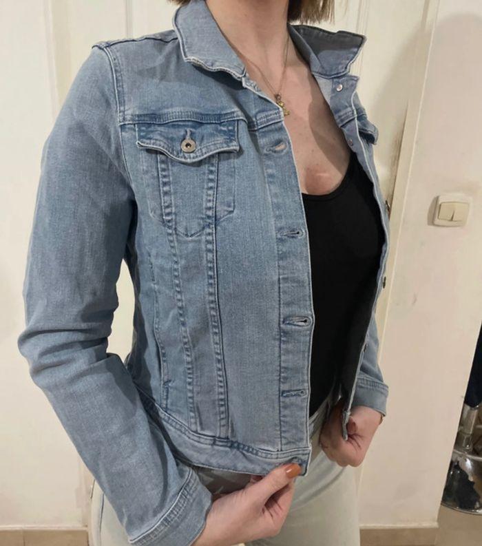 Veste en jean - photo numéro 1