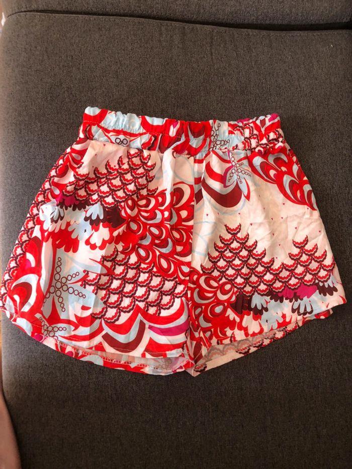 Short Zara rouge