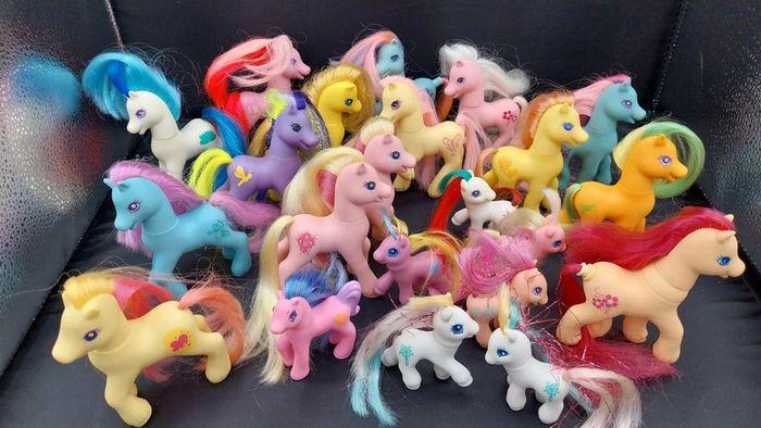 Lot de 21 figurines my little pony g2 - photo numéro 19