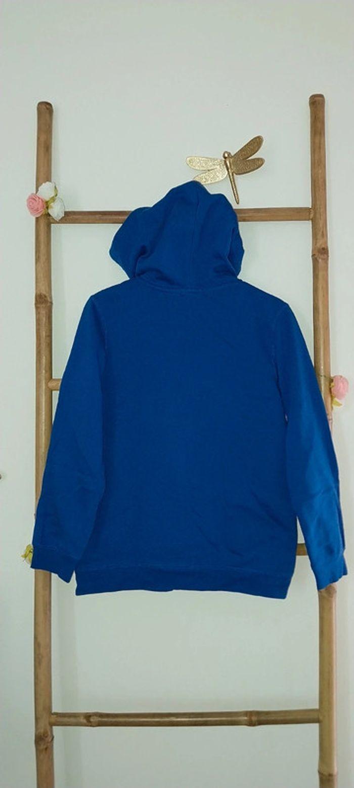 Veste à Capuche zippée by Epop Boys très bon état Taille 10 ans - photo numéro 6