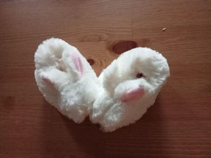 Chaussons bébé lapins - photo numéro 2