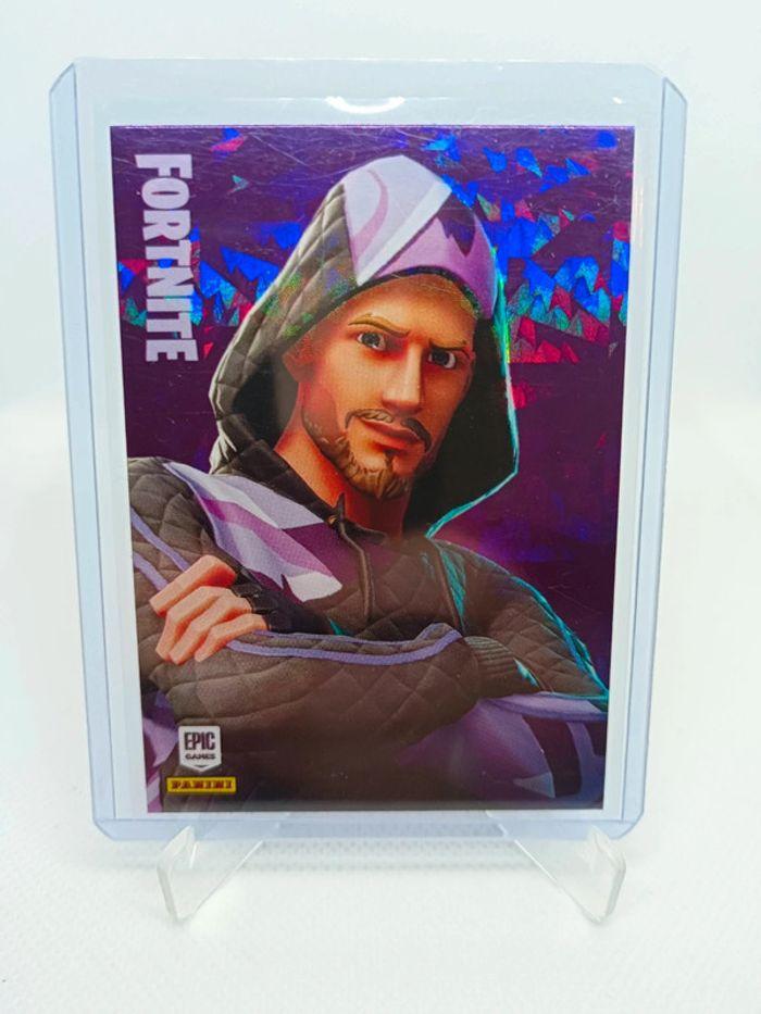 Fortnite series 1 - carte n°183 crystal - photo numéro 1