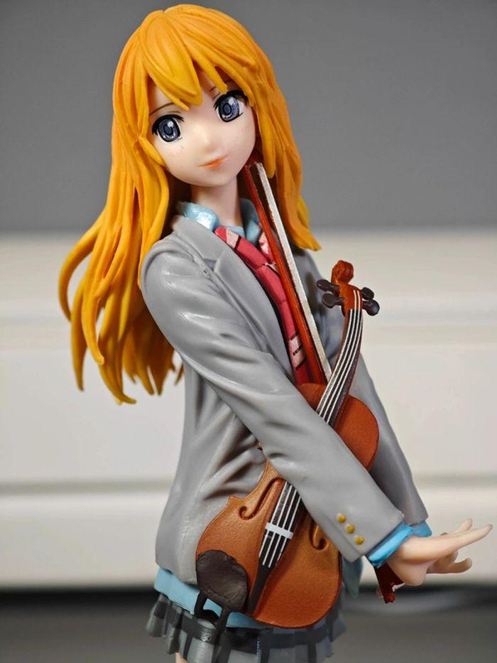 Figurine Shigatsu wa Kimi no Uso : Kaori Miyazono 20cm neuve sans boîte - photo numéro 5