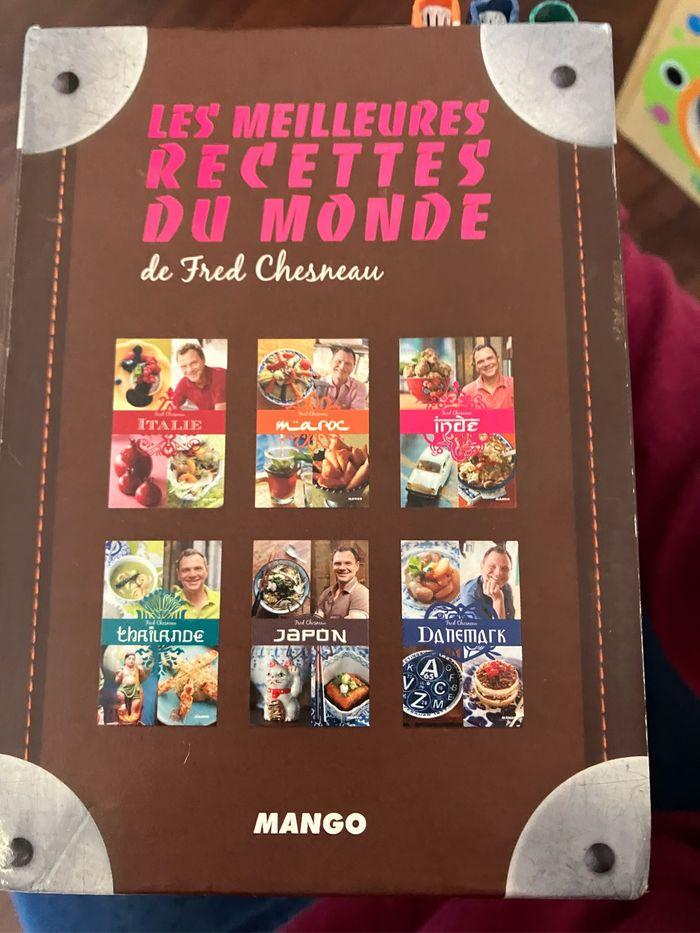 Livres de recettes du monde - photo numéro 3