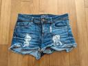 Short jean troué Jennyfer