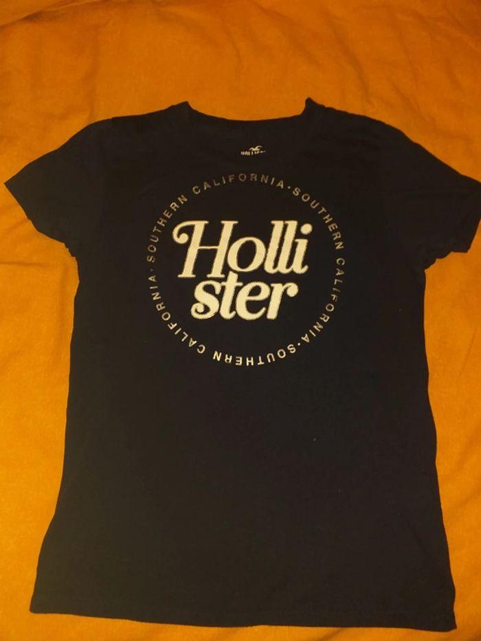 Tshirt manches courtes hollister xs - photo numéro 6