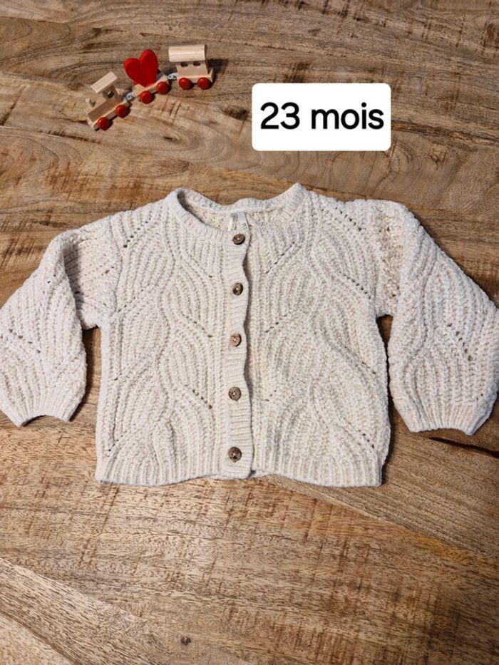 Gilet fils dorés - photo numéro 1