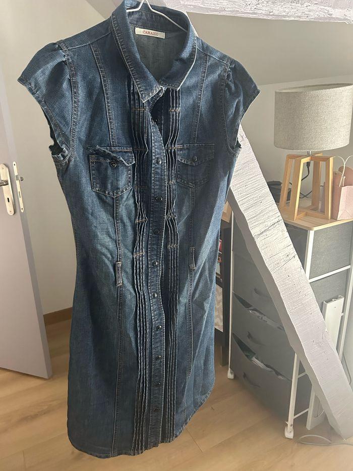 Robe jeans camaieu T34 - photo numéro 1