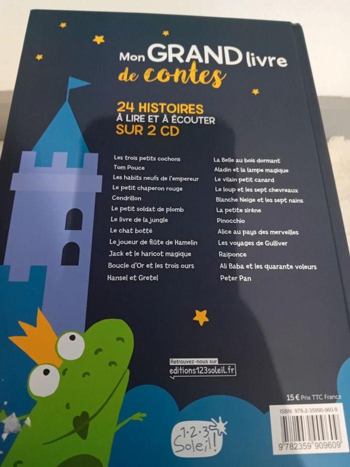 Livre de contes - photo numéro 2