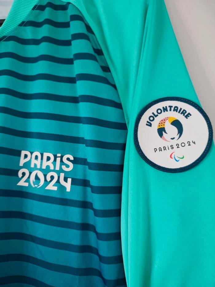 T-shirt bénévole Paris 2024 - photo numéro 2