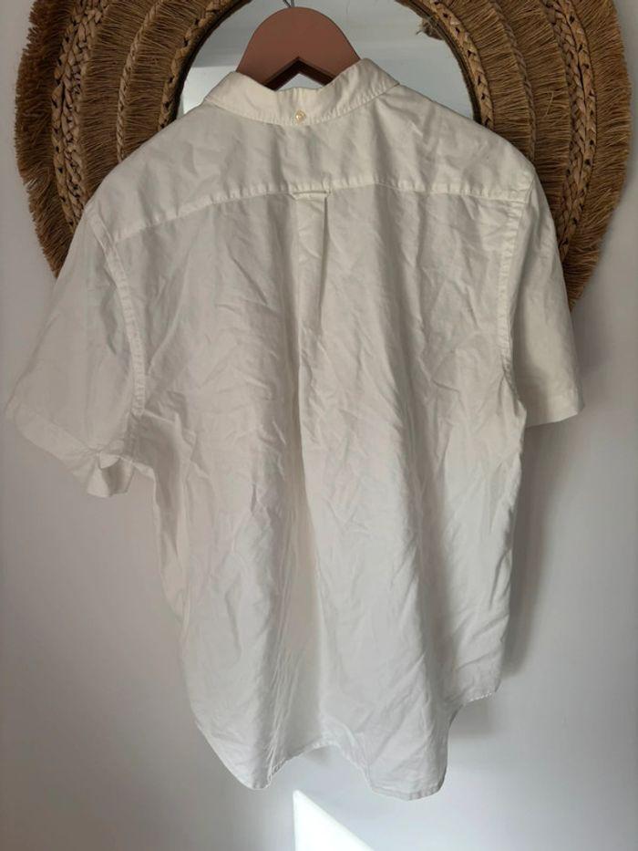 Chemise blanche Lacoste 44 /XL - photo numéro 2