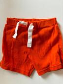 Short orange Petit Bateau