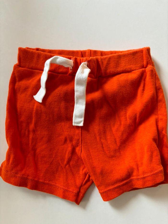 Short orange Petit Bateau - photo numéro 1