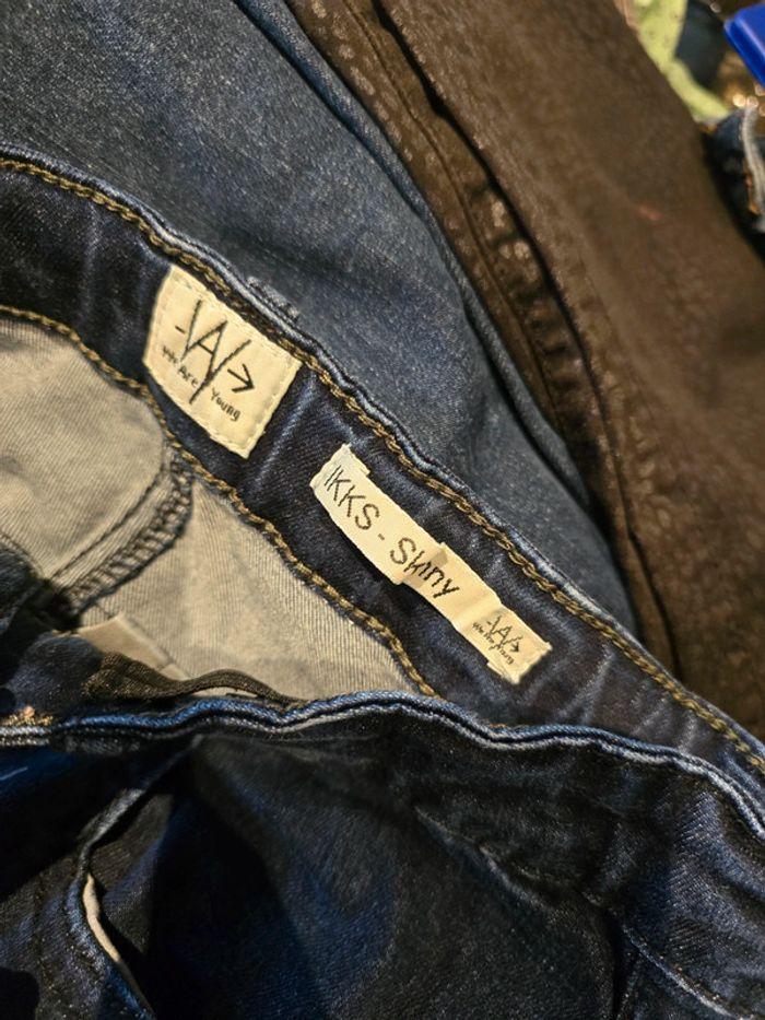 Jean skinny ikks taille 27 - photo numéro 4