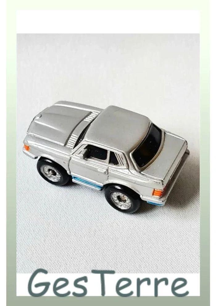 Micro Machines Mercedes Benz 450 SLC - photo numéro 3