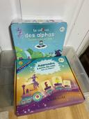 Lot Alphas proche du neuf