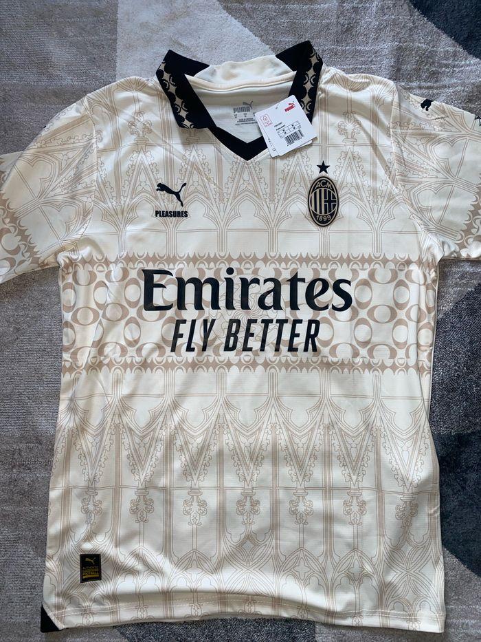 Maillot ac milan - photo numéro 1