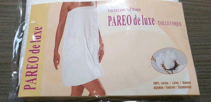 Paréo de luxe taille unique - photo numéro 3