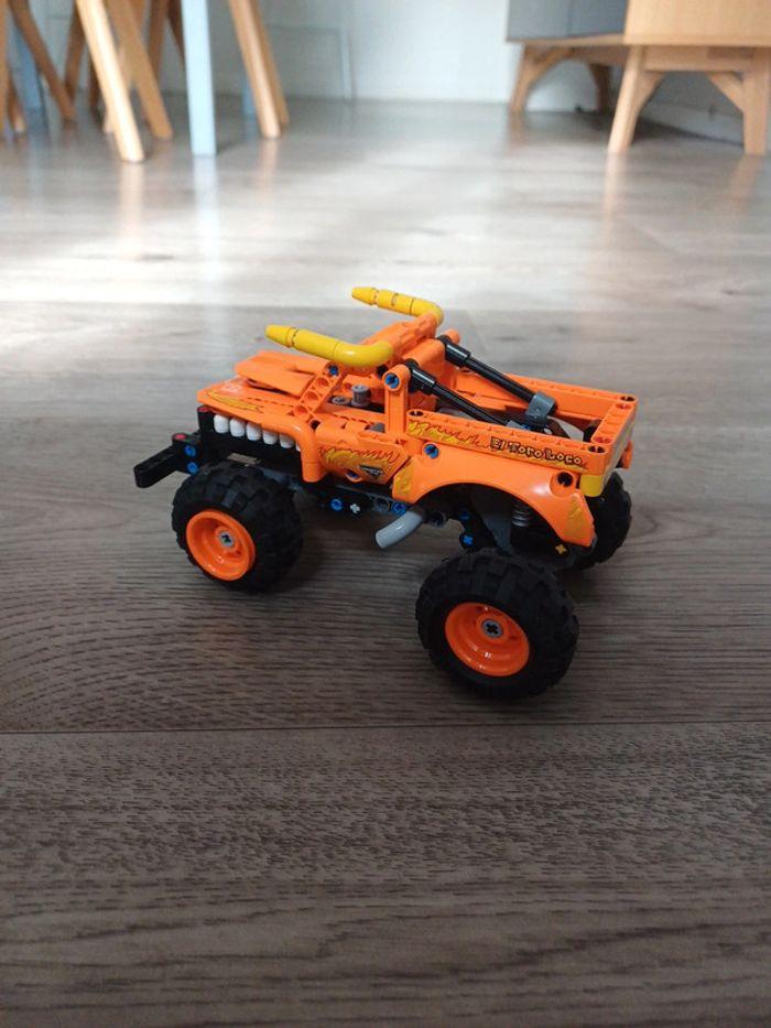 Monster Truck Lego - photo numéro 3