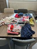 Lot de vêtements 12 mois fille