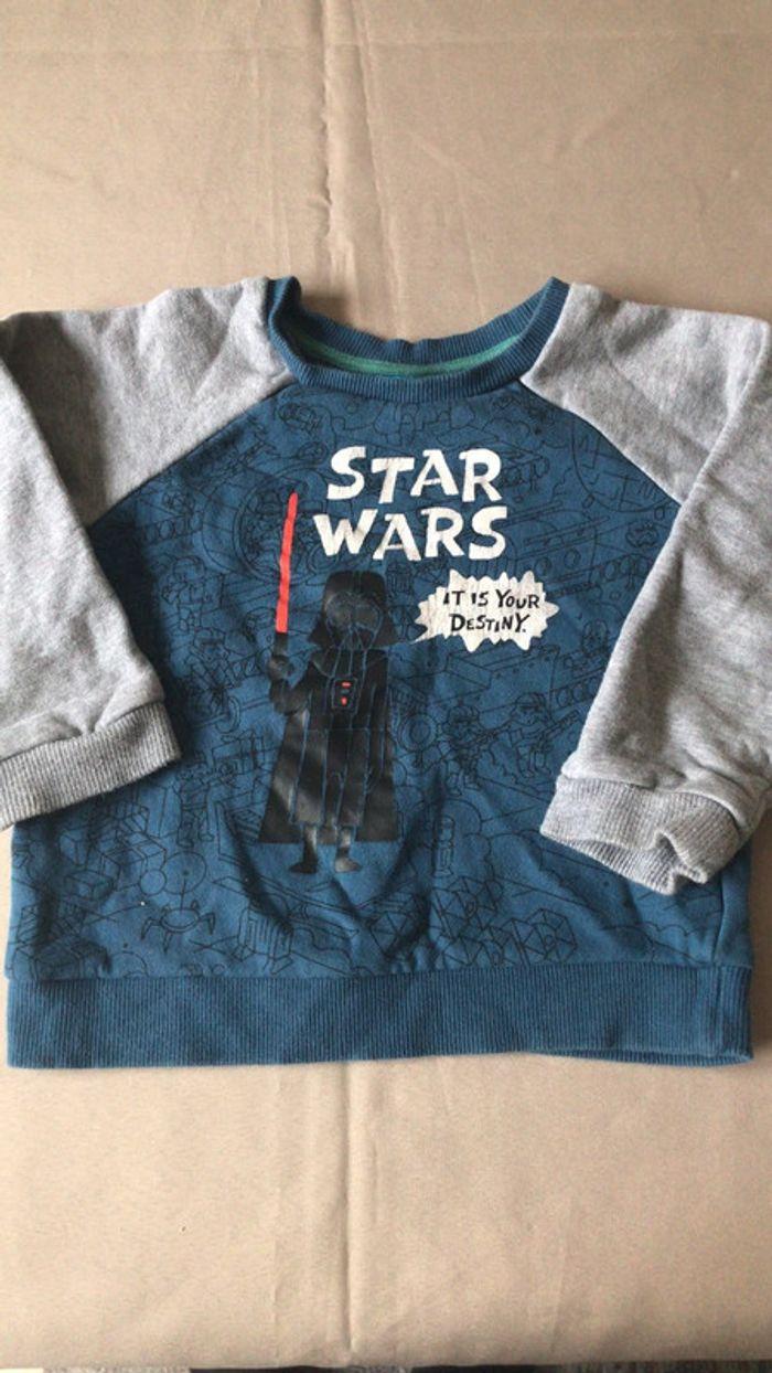 Sweat star wars 3-4 ans - photo numéro 1