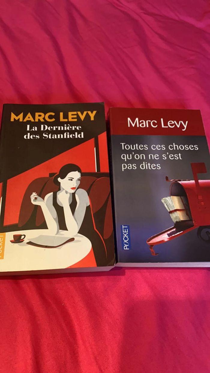 Lot de 2 livre marc Lévy - photo numéro 1