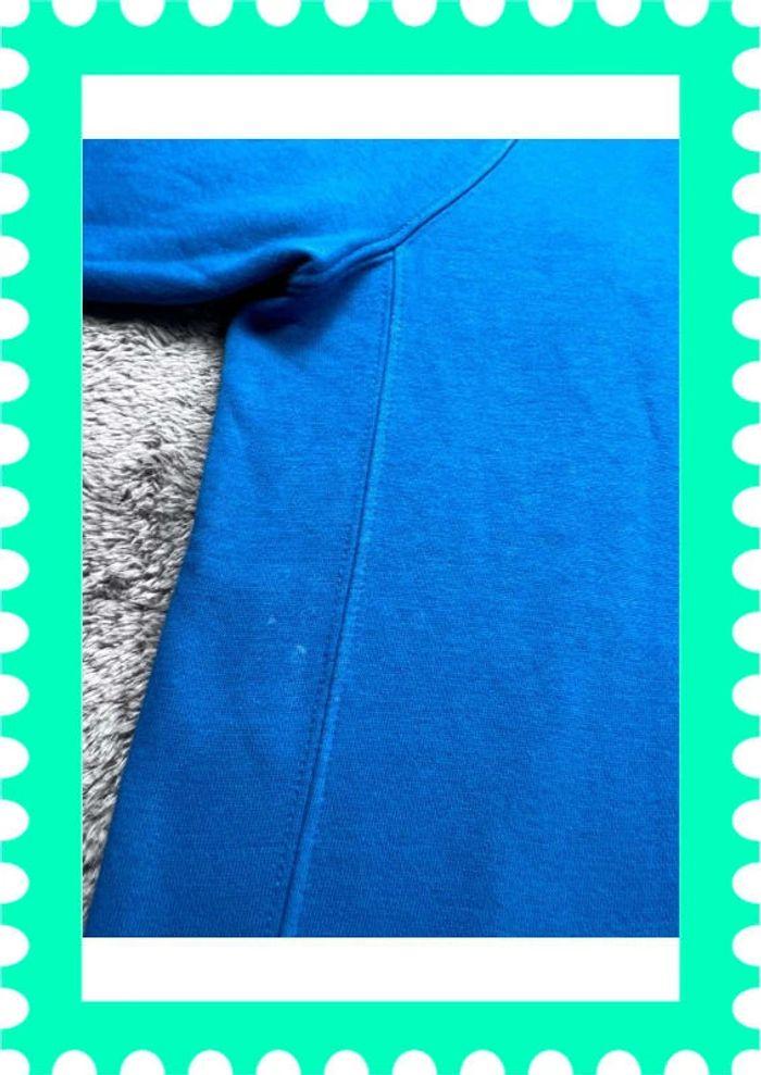 👕 Sweat à capuche Nike logo Brodé Bleu Taille XL 👕 - photo numéro 16