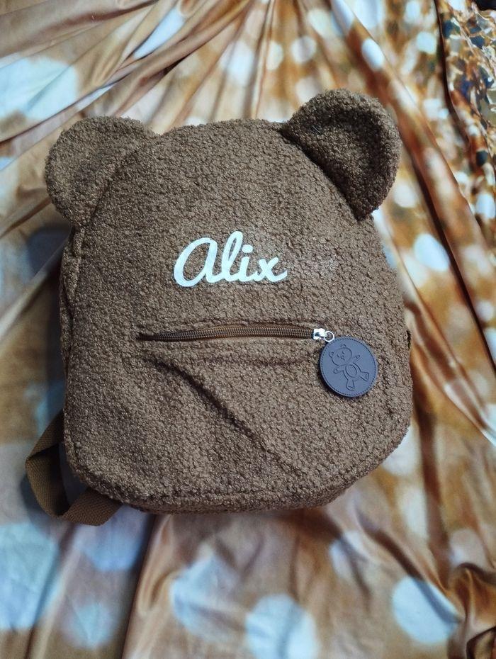 Sac a dos Teddy enfant personnalisé - photo numéro 5