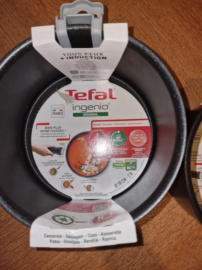 Casseroles tefal - photo numéro 2