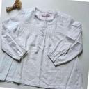 Blouse blanche coton 5 ans