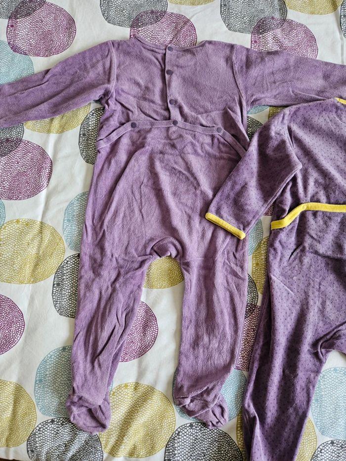 Lot 2 pyjamas 24 mois - photo numéro 4