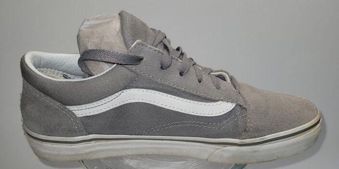 Baskets Vans Old Skool grise taille 38 en très bon état - photo numéro 8