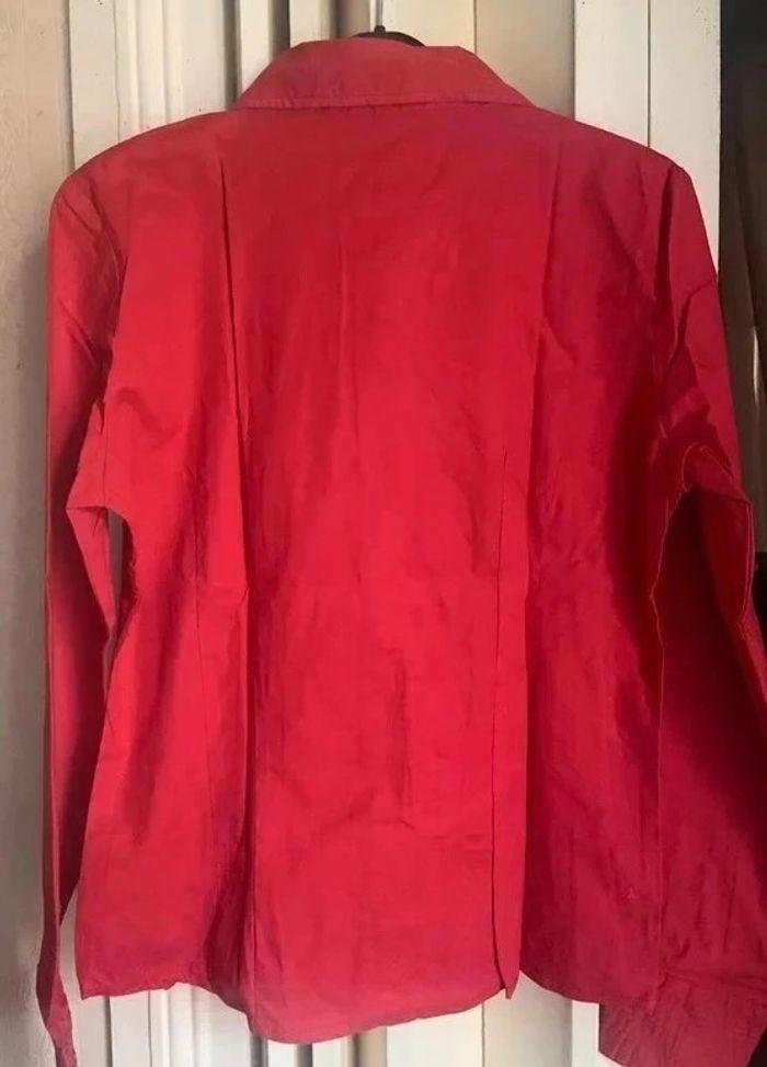 Chemise rouge Etam t. 40 - photo numéro 2