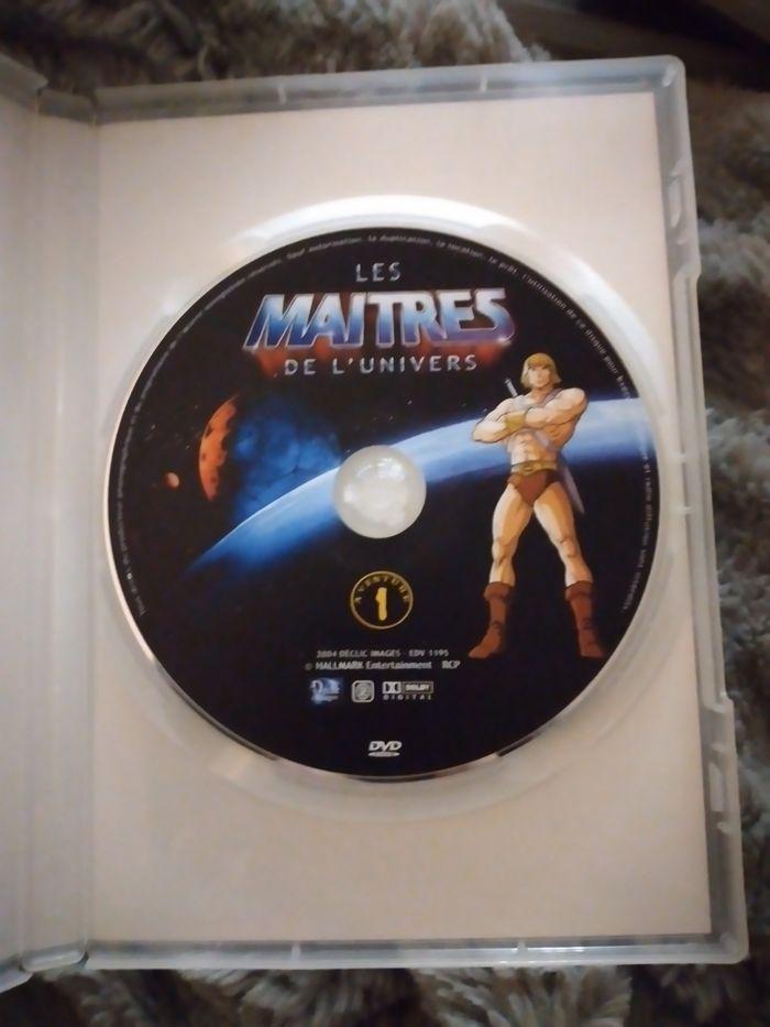 DVD Les Maîtres de l'univers Vol 1 - photo numéro 3