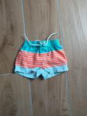 Short de bain tape à l'oeil 6 mois 68 cm piscine mer