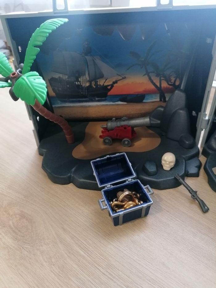 Playmobil île Au Trésor des Pirates Transportable - photo numéro 4