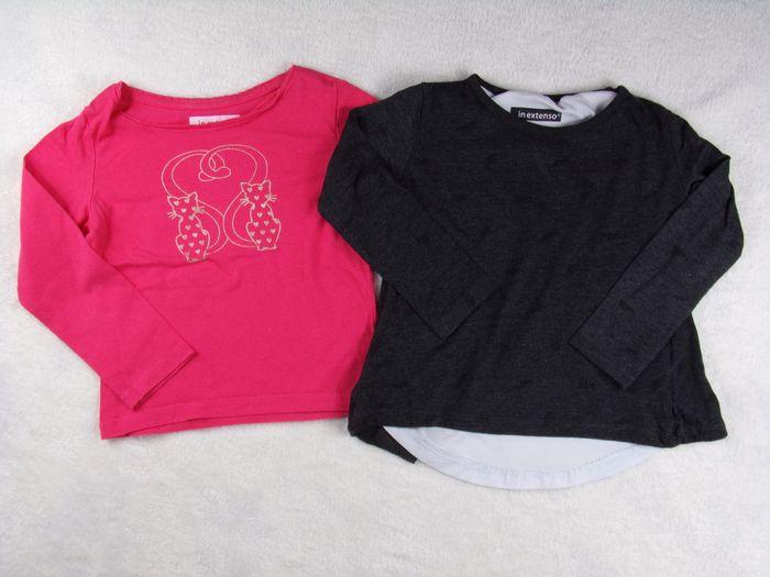 Lot de 2 T-shirts 4 ans - photo numéro 1