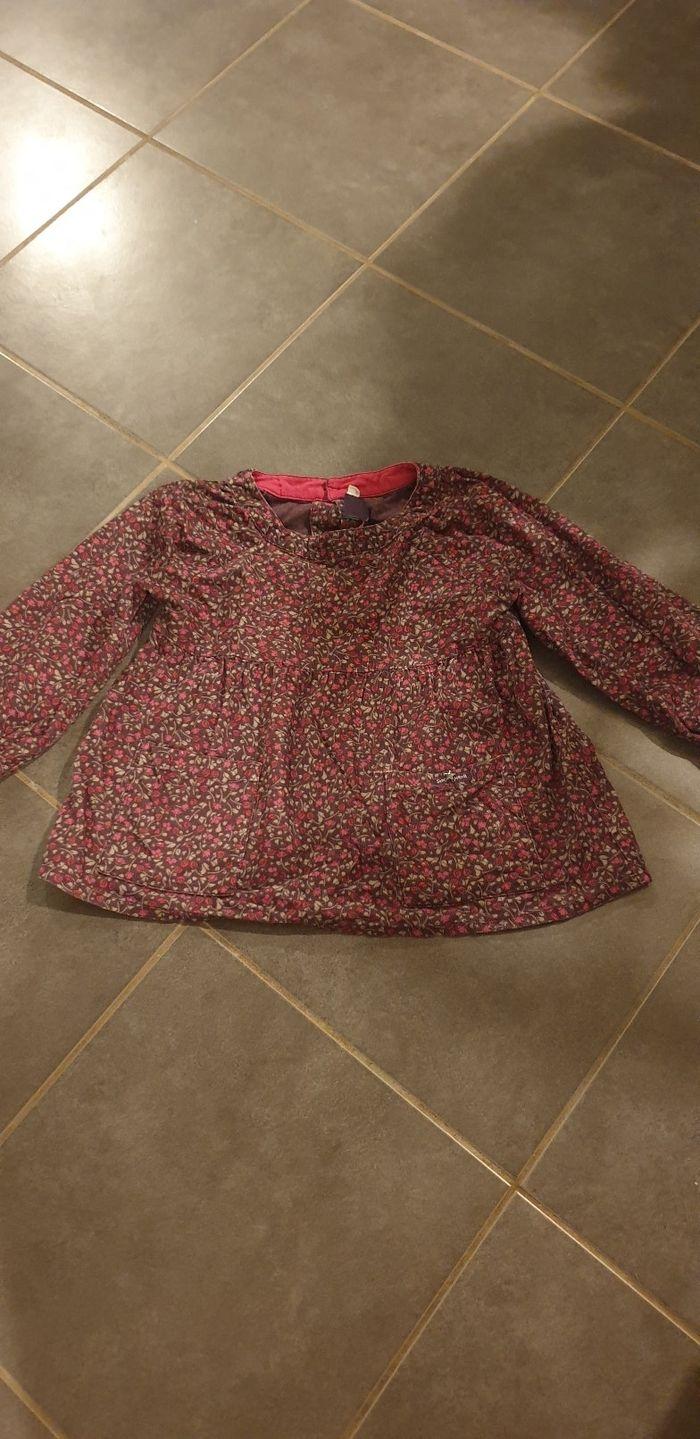 Jolie blouse doublée Sergent Major 8 ans