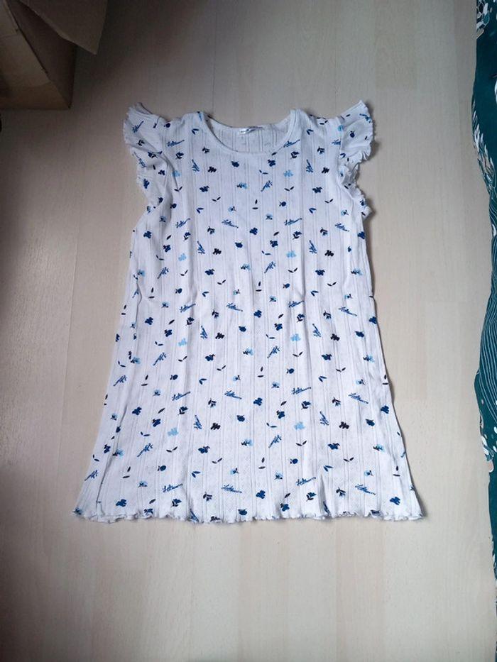 Chemise de nuit fille Lulu castagnette 8 ans - photo numéro 1