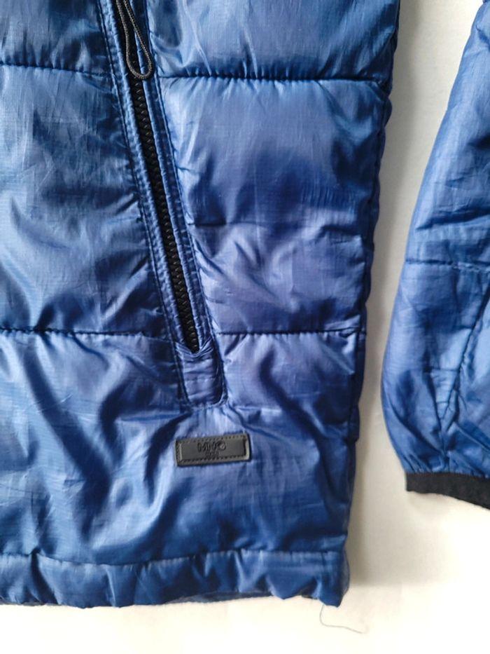 Doudoune bleu Mango en état satisfaisant homme taille XS - photo numéro 2