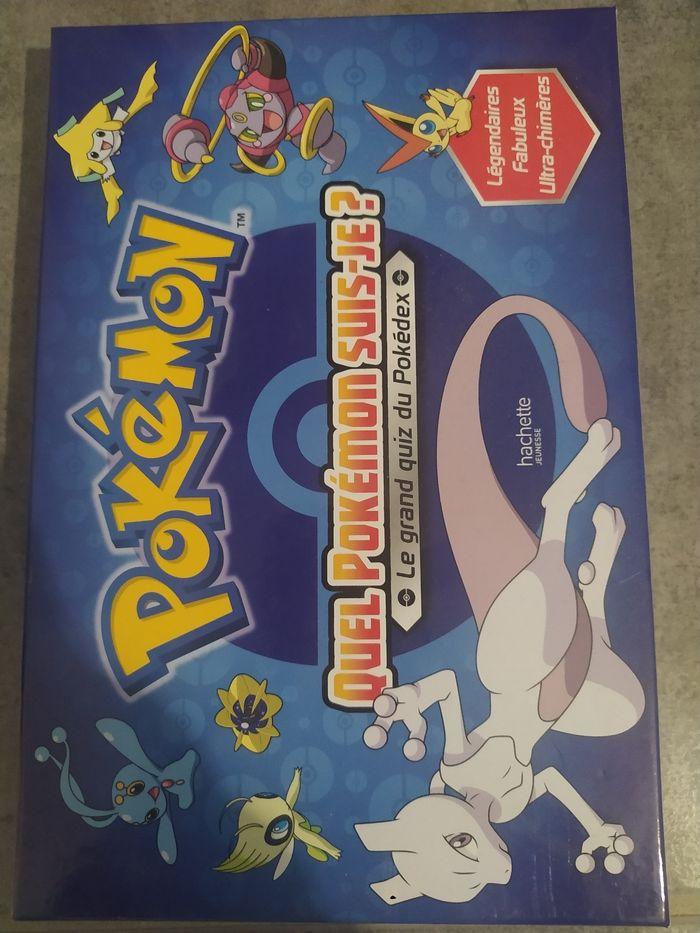 Jeu quizz pokémon comme neuf - photo numéro 1