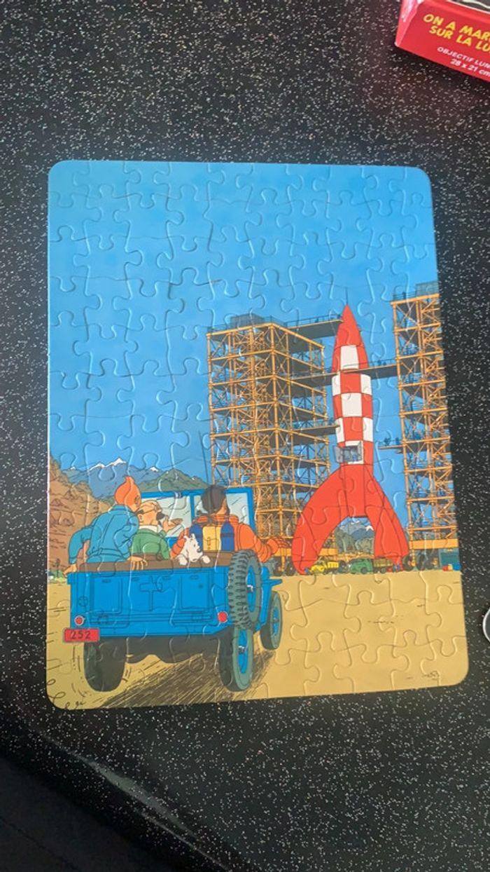 Puzzle Tintin Rare - photo numéro 2