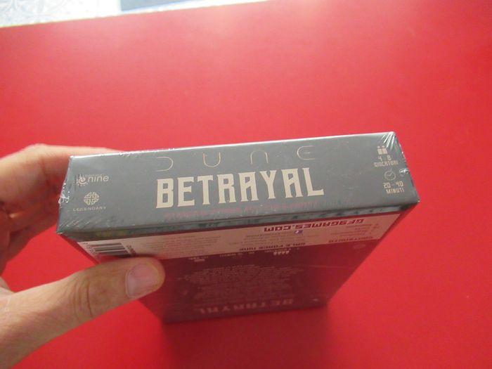 Dune Jeu de Plateau Betrayal Italiano Edizione - photo numéro 6