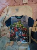 Pyjama haut de pyjama Avengers garçon