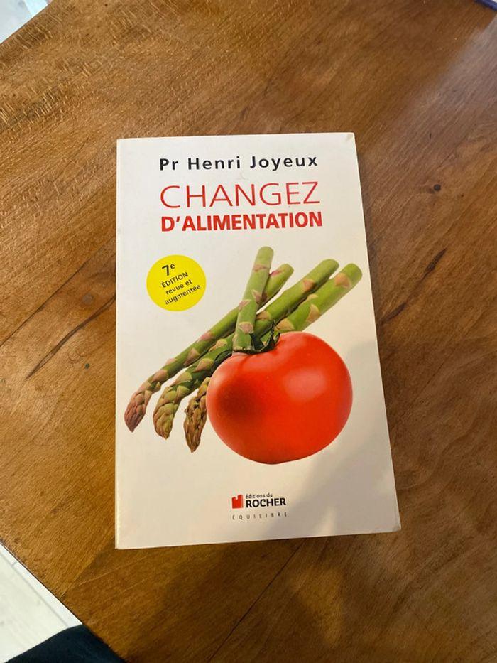 Livre changez d’alimentation - photo numéro 1