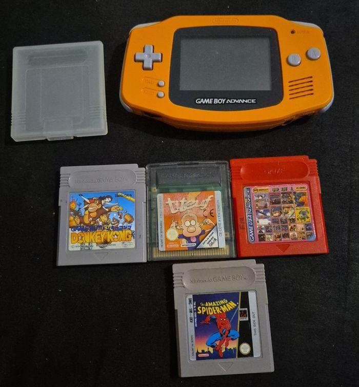 Gameboy advance - photo numéro 1