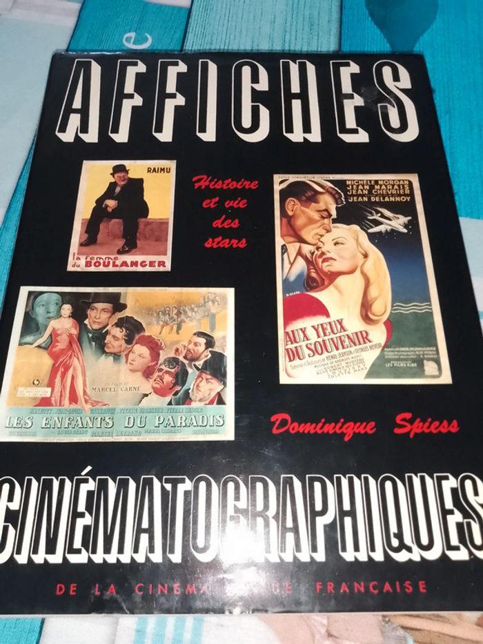 Livre affiches cinématographiques - photo numéro 1